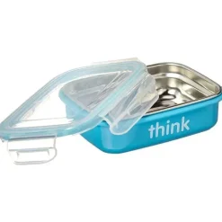 Thinkbaby - Blue Bpa Free Bento Box, Blue