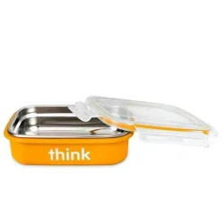 Thinkbaby - Orange Bpa Free Bento Box