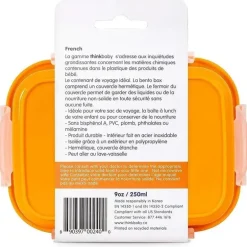 Thinkbaby - Orange Bpa Free Bento Box