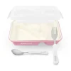 Thinkbaby &amp; Thinksport - Recipiente de plástico Go2, rosa