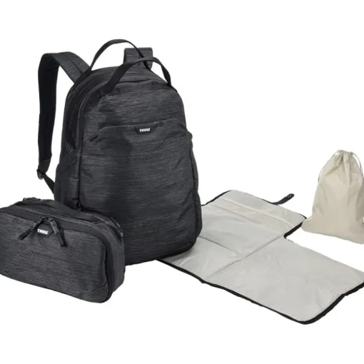 Thule - Changing Backpack Black