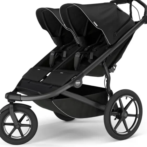 Thule - Urban Glide 3 Double Child All-Terrain Stroller, Black