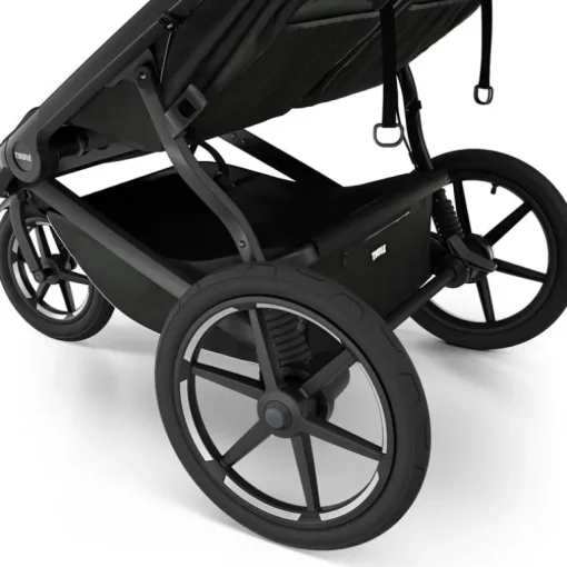Thule - Urban Glide 3 Double Child All-Terrain Stroller, Black