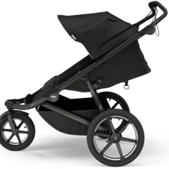 Thule - Urban Glide 3 Double Child All-Terrain Stroller, Black