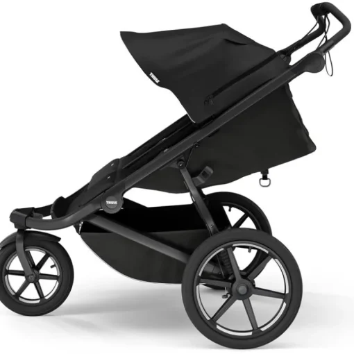 Thule - Urban Glide 3 Double Child All-Terrain Stroller, Black
