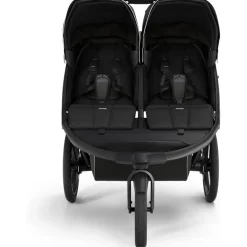 Thule - Urban Glide 3 Double Child All-Terrain Stroller, Black