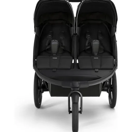 Thule - Urban Glide 3 Double Child All-Terrain Stroller, Black