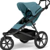 Thule - Urban Glide 3 Single Child All-Terrain Stroller, Blue