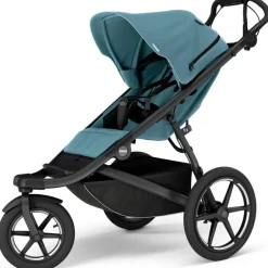 Thule - Urban Glide 3 Single Child All-Terrain Stroller, Blue