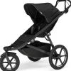 Thule - Urban Glide 3 Single Child All-Terrain Stroller, Black