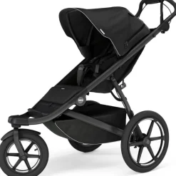 Thule - Urban Glide 3 Single Child All-Terrain Stroller, Black
