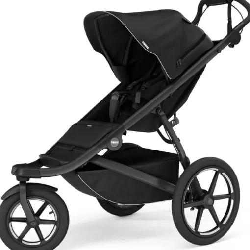 Thule - Urban Glide 3 Single Child All-Terrain Stroller, Black