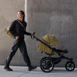 Thule - Urban Glide 3 Single Child All-Terrain Stroller, Black