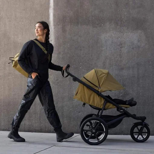 Thule - Urban Glide 3 Single Child All-Terrain Stroller, Black