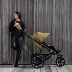 Thule - Urban Glide 3 Single Child All-Terrain Stroller, Black