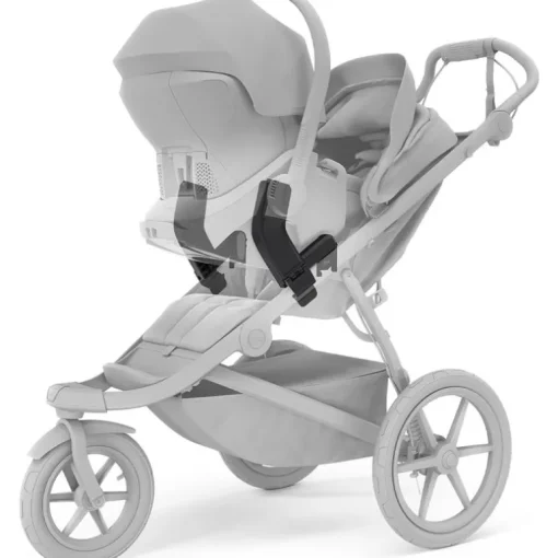 Thule - Urban Glide 3 Single Child All-Terrain Stroller, Black