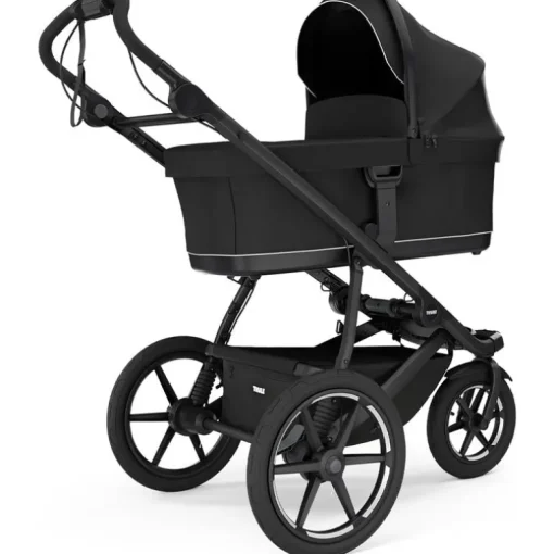 Thule - Urban Glide 3 Single Child All-Terrain Stroller, Black