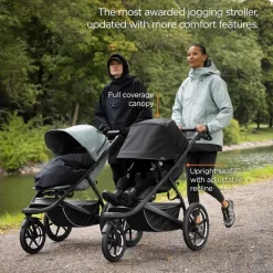 Thule - Urban Glide 3 Single Child All-Terrain Stroller, Blue