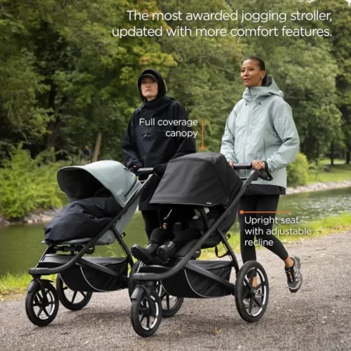 Thule - Urban Glide 3 Single Child All-Terrain Stroller, Blue