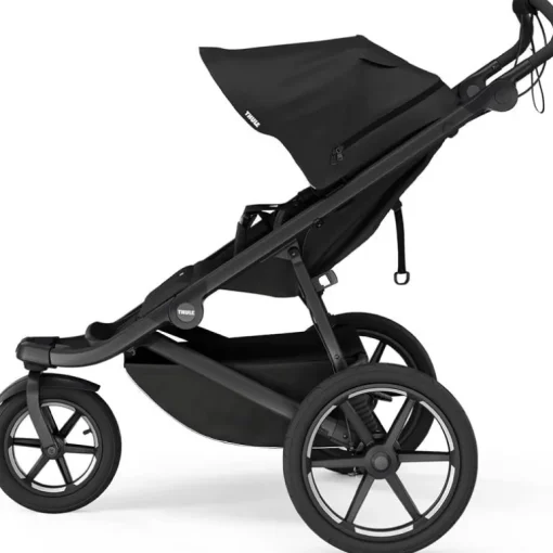 Thule - Urban Glide 3 Single Child All-Terrain Stroller, Black