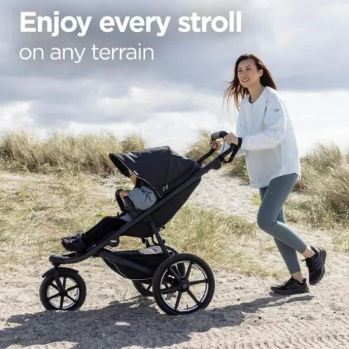 Thule - Urban Glide 3 Single Child All-Terrain Stroller, Blue