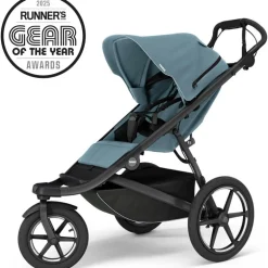 Thule - Urban Glide 3 Single Child All-Terrain Stroller, Blue