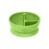 Tigela de Aprendizagem de Silicone de Brotos Verdes, Verde