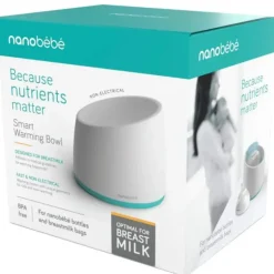 Tigela de aquecimento inteligente NanoBebe