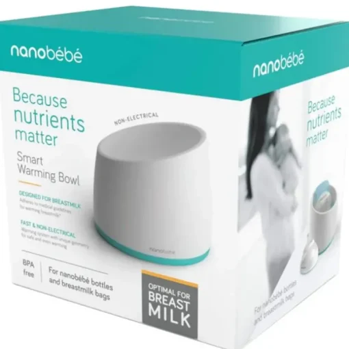 Tigela de aquecimento inteligente NanoBebe