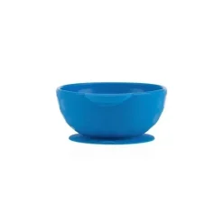 Tigela de silicone Nuby - Sure Grip com alça, cores sortidas