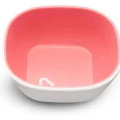 Tigelas Munchkin Splash para crianças, rosa/roxo