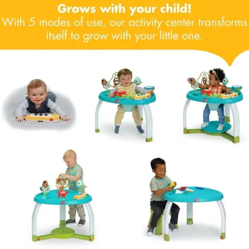 Tiny Love - Meadow Days Stationary Activitiy Center
