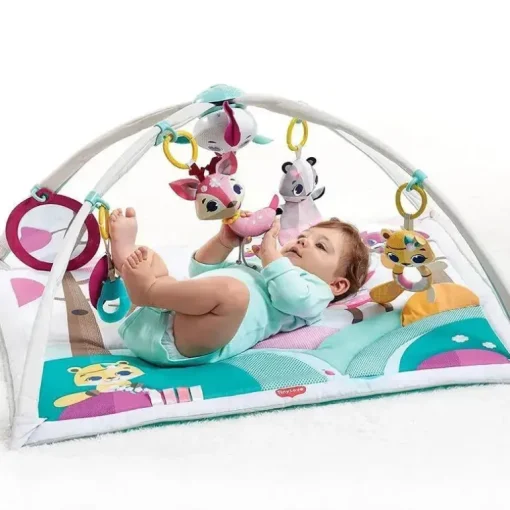 Tiny Love - Tapete de Atividade Gymini Deluxe, Tiny Princess Tales