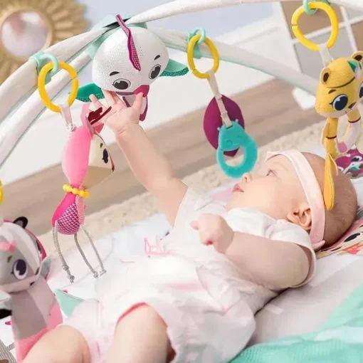 Tiny Love - Tapete de Atividade Gymini Deluxe, Tiny Princess Tales