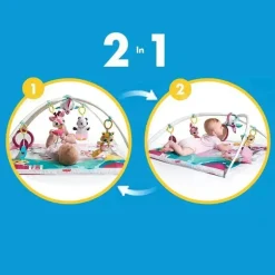 Tiny Love - Tapete de Atividade Gymini Deluxe, Tiny Princess Tales