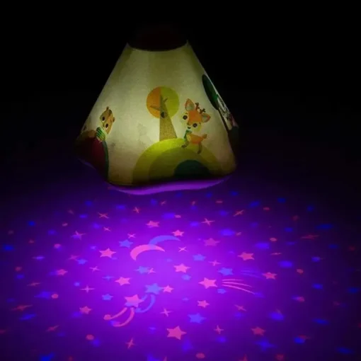 Tiny Love Into the Forest Tiny Dreamer Projetor Musical 3 em 1 Chupeta
