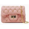 Tiny Treats - Classic Quilted Stud Mini Bag, Pink