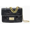 Tiny Treats - Tiny Classic Quilted Mini Purse, Black