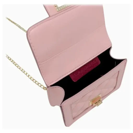 Tiny Treats - Tiny Classic Quilted Mini Purse, Black