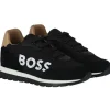 Tênis de camurça Hugo Boss Baby - Meninos Mini Me, preto