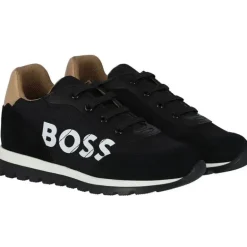 Tênis de camurça Hugo Boss Baby - Meninos Mini Me, preto