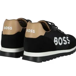 Tênis de camurça Hugo Boss Baby - Meninos Mini Me, preto