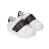 Tênis Fendi Baby - Ff Detalhado Velcro, Tamanho 23