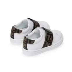 Tênis Fendi Baby - Ff Detalhado Velcro, Tamanho 23