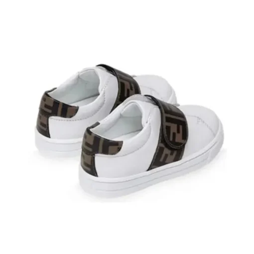 Tênis Fendi Baby - Ff Detalhado Velcro, Tamanho 23