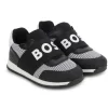 Tênis Hugo Boss Baby - Mesh Logo, Preto