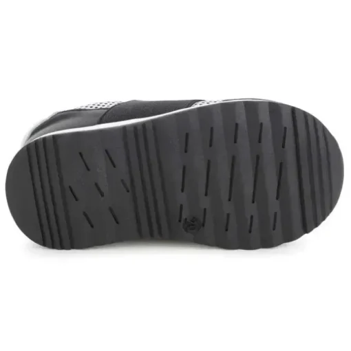 Tênis Hugo Boss Baby - Mesh Logo, Preto