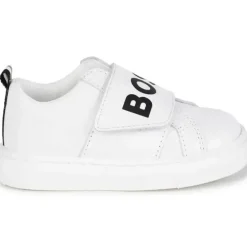 Tênis Hugo Boss Baby - Velcro Baixo, Branco