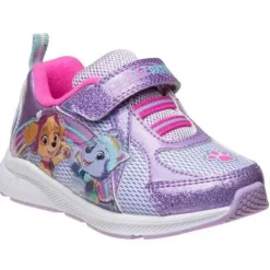 Tênis Josmo - Patrulha Canina para crianças, roxo/rosa