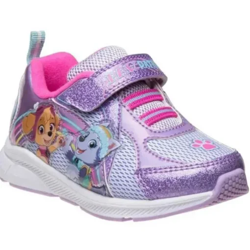 Tênis Josmo - Patrulha Canina para crianças, roxo/rosa